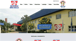 Desktop Screenshot of colegiocqb.com.br