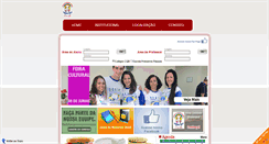 Desktop Screenshot of colegiocqb.net